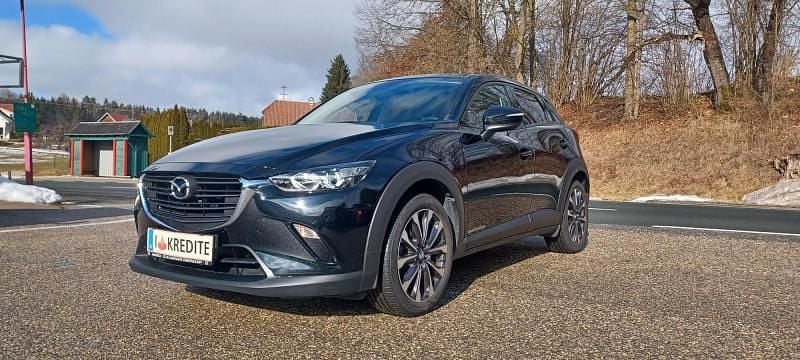 Gebraucht Mazda CX-3 Takumi-Line 121 PS (88 kW) 2021 Schwarz SUV