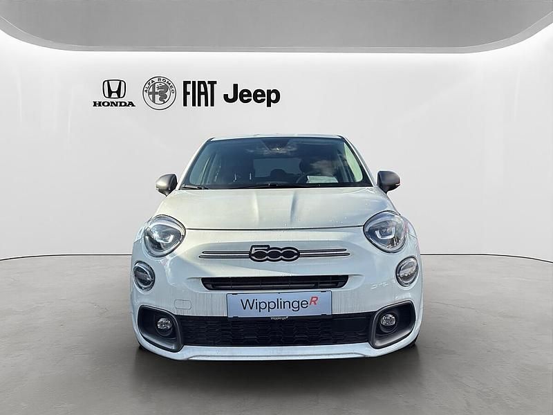 Gebraucht Fiat 500X Sport 131 PS (96 kW) 2023 Weiß SUV
