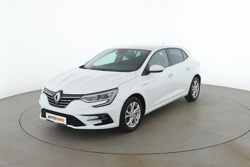 Gebraucht Renault Mégane IV LIMITED 114 PS (83 kW) 2022 Weiß Limousine