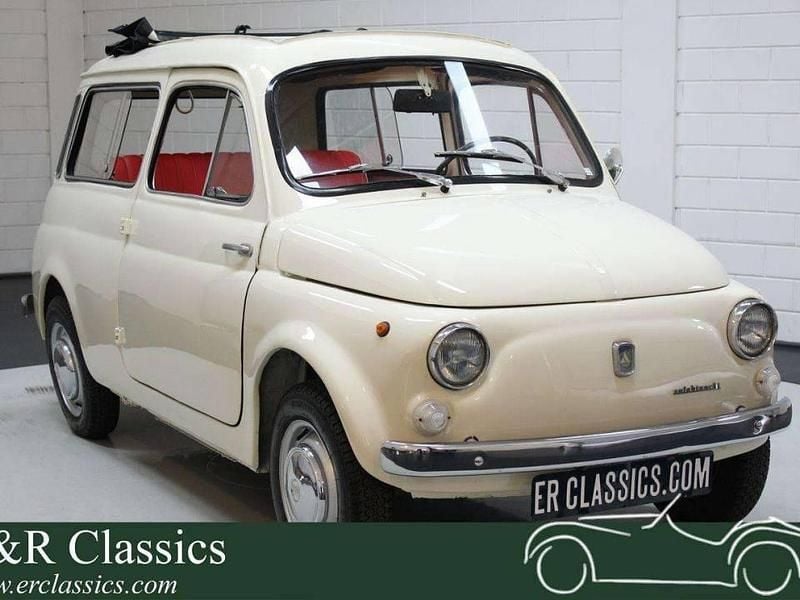 Weiß Gebraucht 1969 Fiat 500 Kombi | € 19.950 - Bild 1/4
