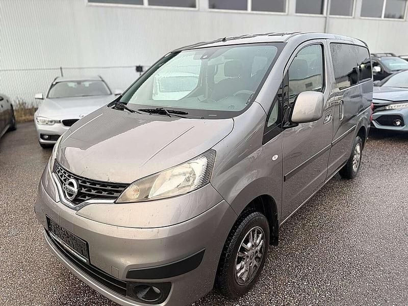 Gebraucht Nissan Evalia 110 PS (80 kW) 2011 Grau Van / Kleinbus