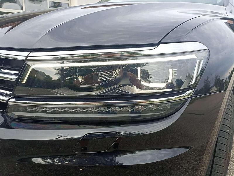Schwarz Gebraucht 2017 VW Tiguan Comfortline SUV | € 17.990 (Superpreis) - Bild 1/4