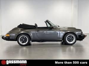 Gebraucht Porsche 911 Carrera Cabriolet 218 PS (160 kW) 1989 Grau Cabrio