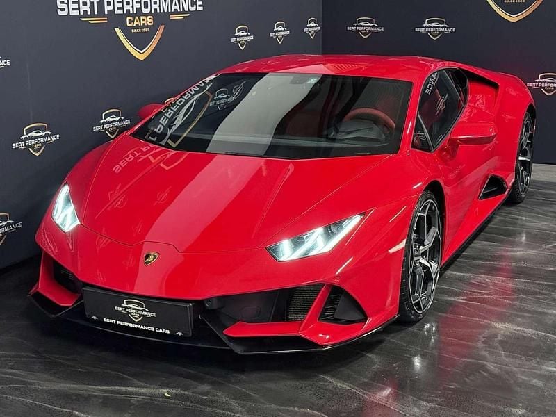 Gebraucht Lamborghini Huracán 639 PS (469 kW) 2020 Rot Coupé