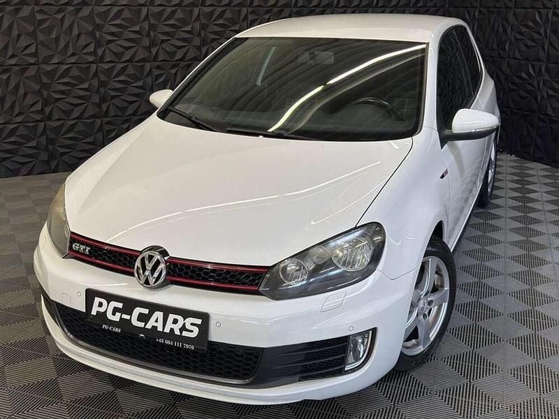 Gebraucht VW Golf VI GTI 211 PS (155 kW) 2009 Weiß Kleinwagen