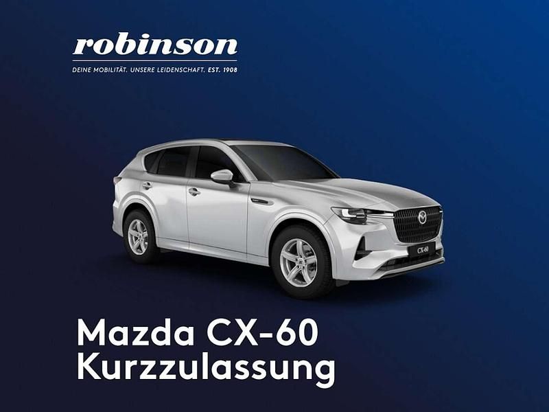 Neu Mazda CX-60 Homura-Line 254 PS (186 kW) 2025 Schwarz SUV