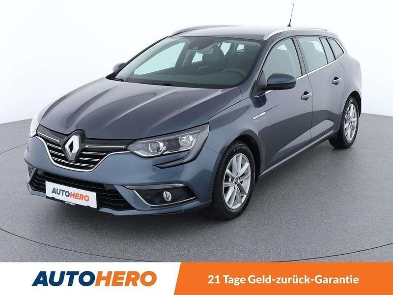 Grau Gebraucht 2017 Renault Mégane GrandTour Intens Kombi | € 13.690 (Fairer Preis) - Bild 1/3