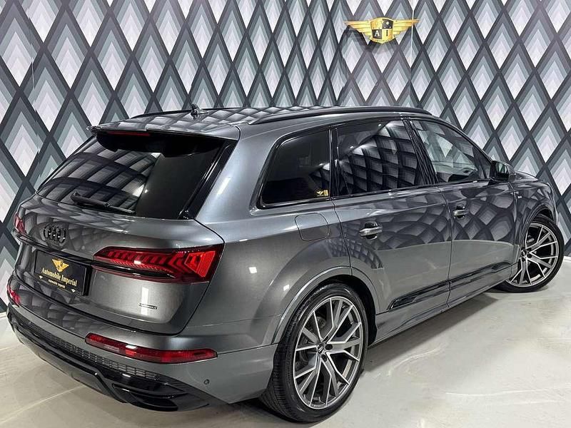Gebraucht Audi Q7 S-Line 286 PS (210 kW) 2020 Grau SUV