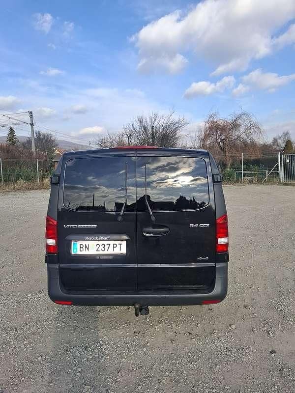 Gebraucht Mercedes Vito 136 PS (100 kW) 2017 Schwarz Van