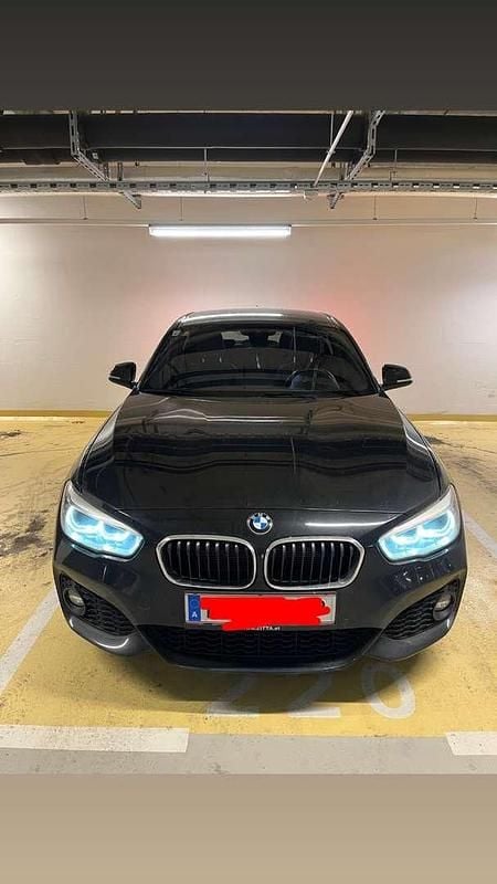 Gebraucht BMW 120 M Sport 190 PS (139 kW) 2016 Schwarz Kleinwagen