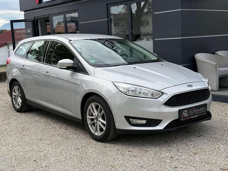 Silber Gebraucht 2016 Ford Focus Business Edition Kombi | € 4.990 (Fairer Preis) - Bild 1/4