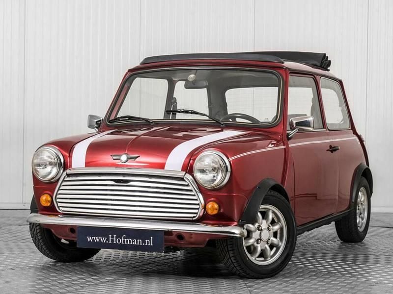 Gebraucht Rover Mini 54 PS (39 kW) 1993 Rot Kleinwagen