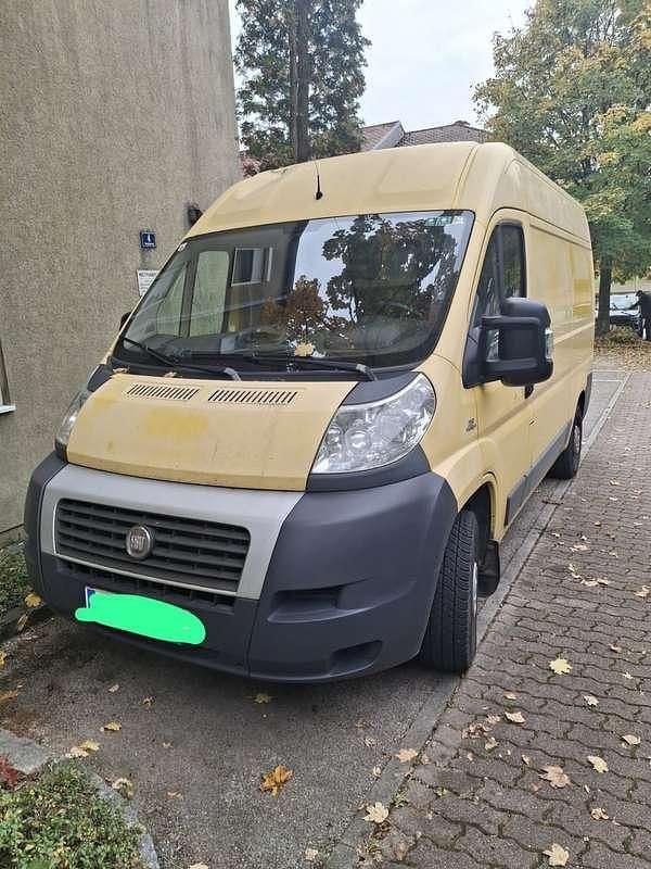 Gebraucht Fiat Ducato 116 PS (85 kW) 2014 Van