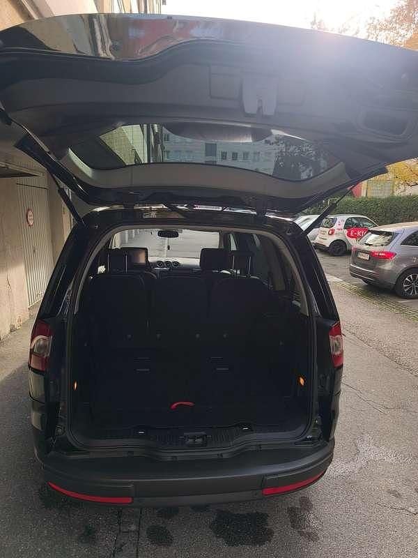 Gebraucht Ford Galaxy Titanium 140 PS (102 kW) 2008 Schwarz Van / Kleinbus