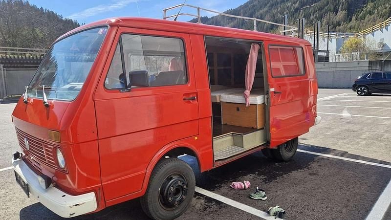 Gebraucht VW LT 90 PS (66 kW) 1985 Rot Van / Kleinbus