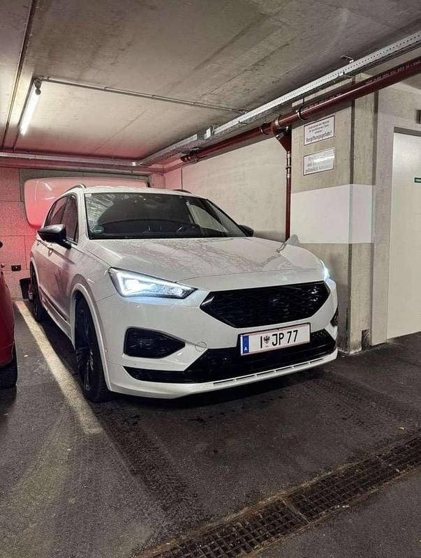 Gebraucht Seat Tarraco FR-Line 245 PS (180 kW) 2023 Weiß SUV