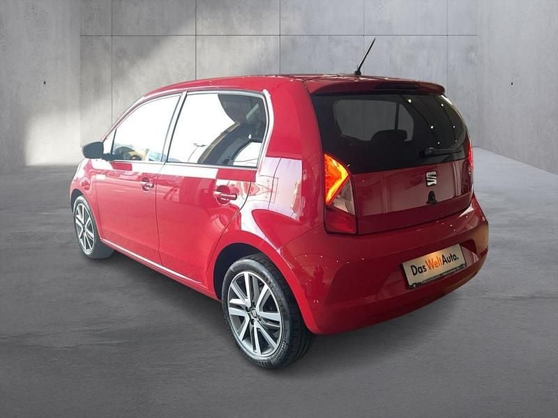 Gebraucht Seat Mii 61 kW (83 PS) 2020 Rot Kleinwagen