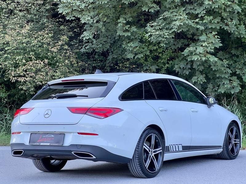 Gebraucht Mercedes CLA200 Shooting Brake Night 163 PS (119 kW) 2020 Weiß Kombi