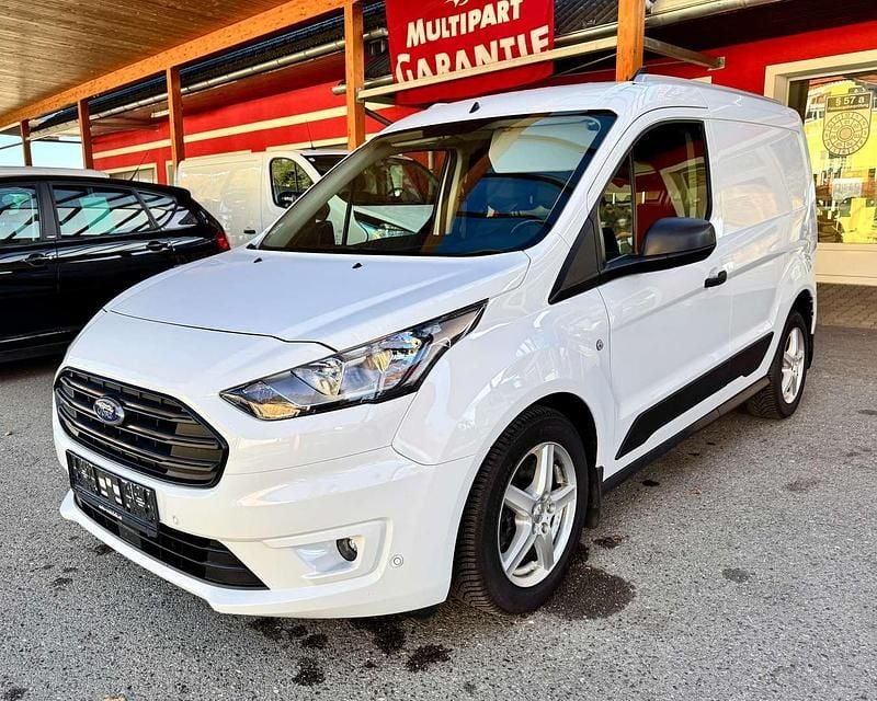 Weiß Gebraucht 2023 Ford Transit Trend Van | € 18.490 (Guter Preis) - Bild 1/4