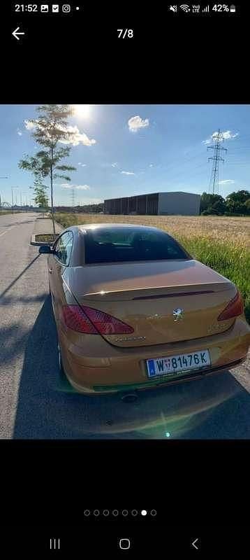 Gebraucht Peugeot 307 CC Active 109 PS (80 kW) 2006 Cabrio