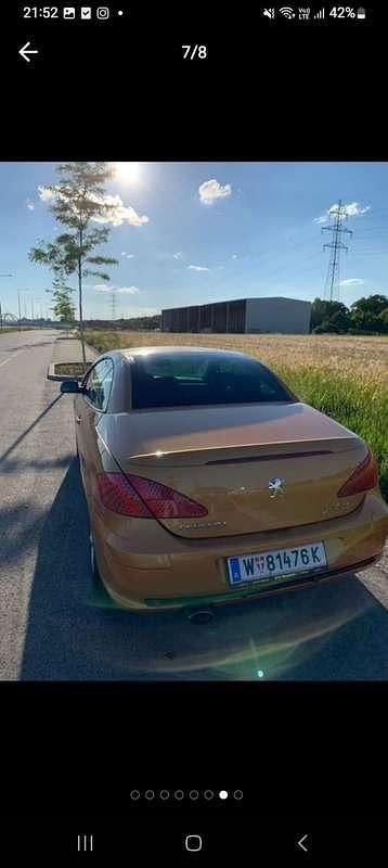Gebraucht 2006 Peugeot 307 CC Active Cabrio | € 3.500 - Bild 1/4