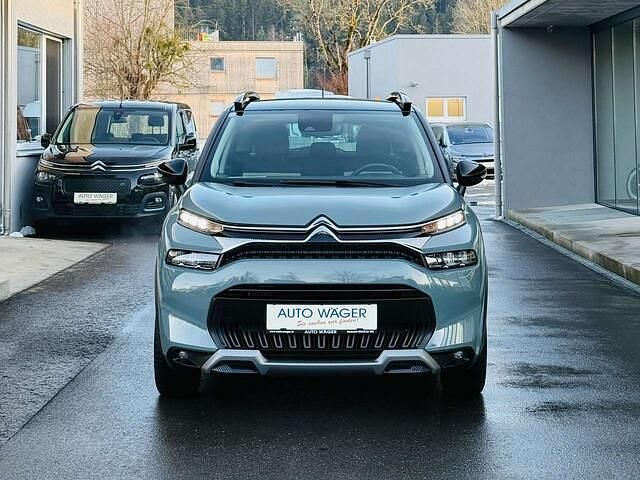 Gebraucht Citroën C3 Aircross Shine 131 PS (96 kW) 2024 Grün SUV