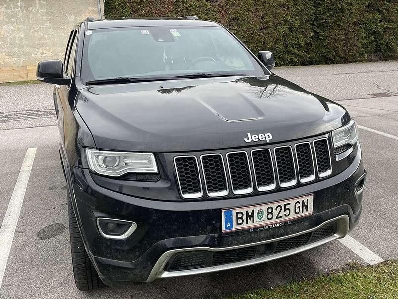 Schwarz Gebraucht 2016 Jeep Grand Cherokee Overland SUV | € 23.000 (Superpreis) - Bild 1/4