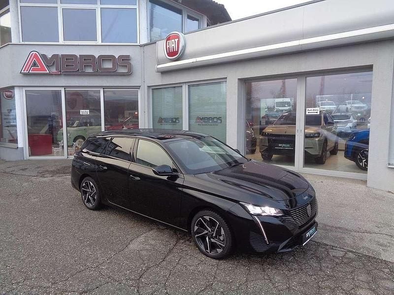 Gebraucht Peugeot 308 SW Allure 136 PS (100 kW) 2025 Schwarz Kombi
