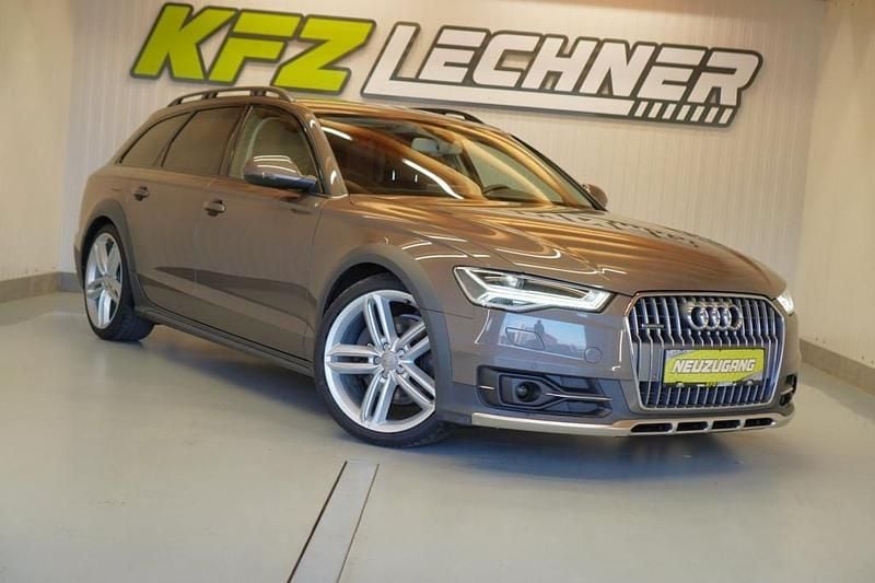 Gebraucht Audi A6 Allroad Ambiente 218 PS (160 kW) 2018 Braun Kombi