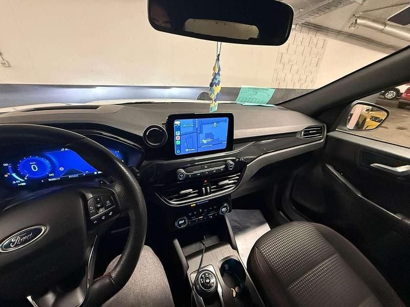 Gebraucht Ford Kuga ST-Line 120 PS (88 kW) 2021 Weiß SUV