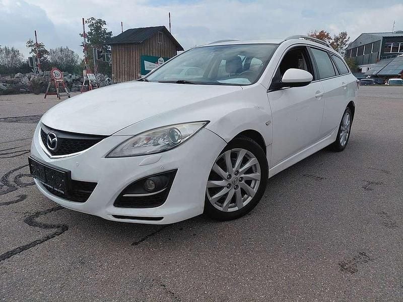 Weiß Gebraucht 2012 Mazda 6 Inclusive Kombi | € 5.000 (Superpreis) - Bild 1/4