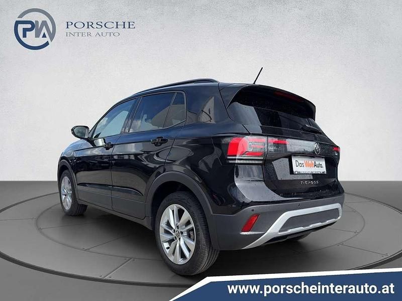 Gebraucht VW T-Cross 116 PS (85 kW) 2025 Schwarz SUV
