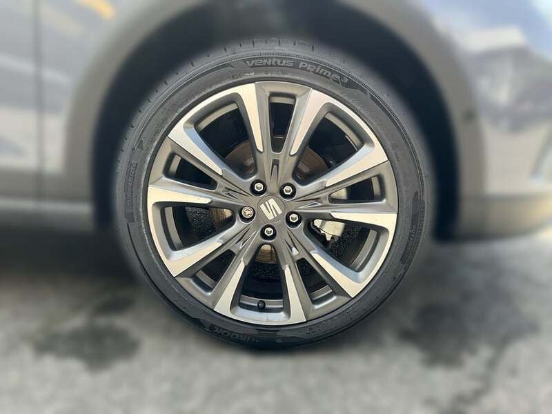 Gebraucht Seat Arona FR 95 PS (69 kW) 2025 Hellgrau  normal SUV