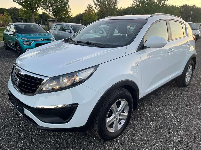 Gebraucht Kia Sportage 116 PS (85 kW) 2015 Weiß SUV