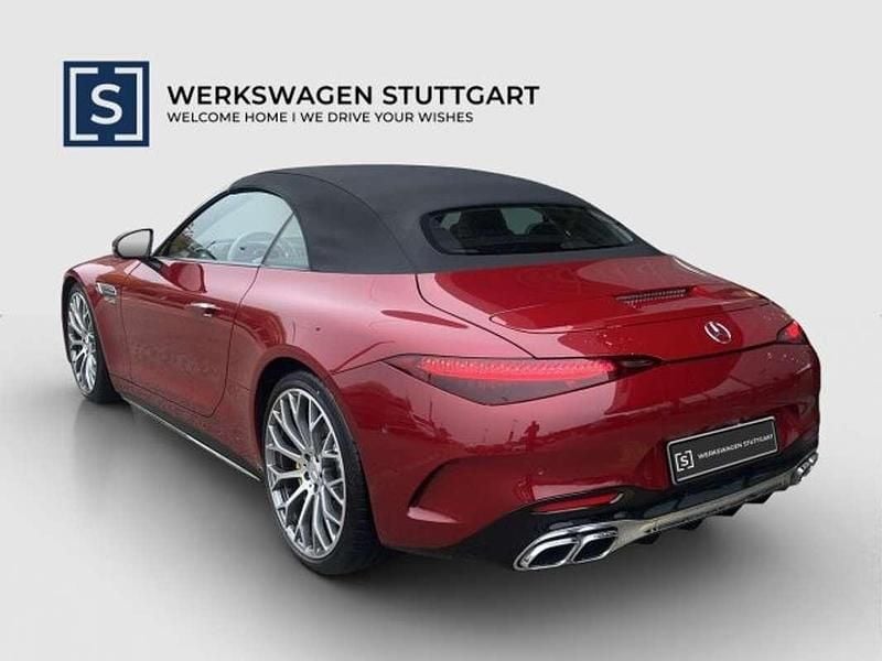 Gebraucht Mercedes SL63 AMG AMG 585 PS (430 kW) 2023 Rot Cabrio