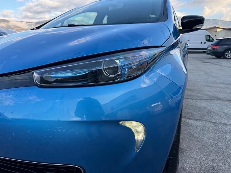 Gebraucht Renault Zoe Life 67 kW (92 PS) 2017 Blau Kleinwagen