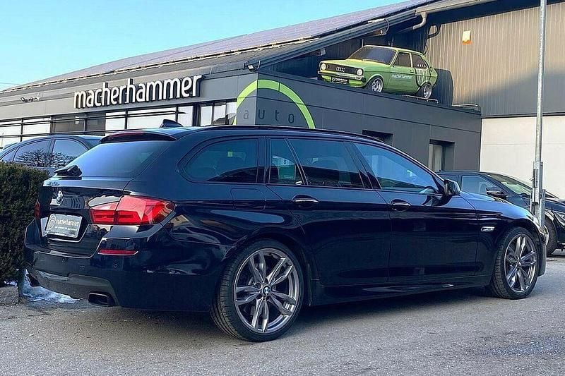 Gebraucht BMW M550 M Sport 381 PS (280 kW) 2012 Limousine