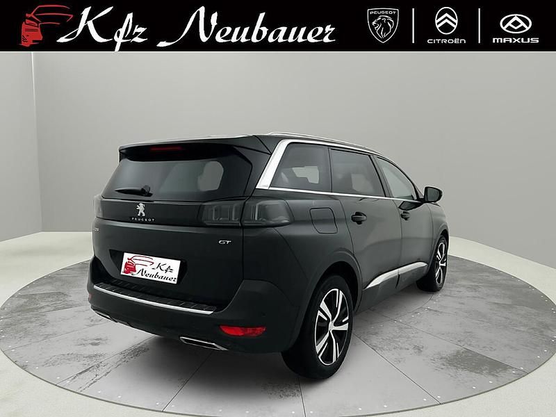 Gebraucht Peugeot 5008 GT-line 131 PS (96 kW) 2024 Schwarz SUV