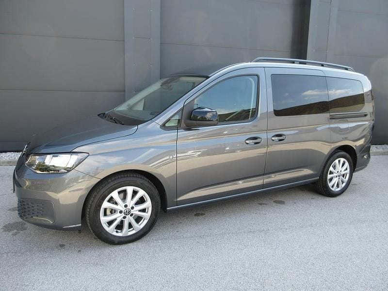 Mittelgrau metallic Neu 2025 VW Caddy Maxi Life Van / Kleinbus | € 44.990 (Etwas zu teuer) - Bild 1/4