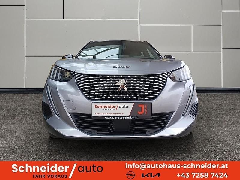 Gebraucht Peugeot e-2008 GT 100 kW (136 PS) 2023 Grau SUV