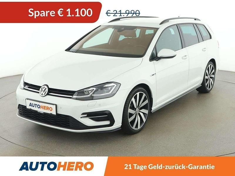 Weiß Gebraucht 2019 VW Golf VII Highline Kombi | € 20.890 (Etwas zu teuer) - Bild 1/3