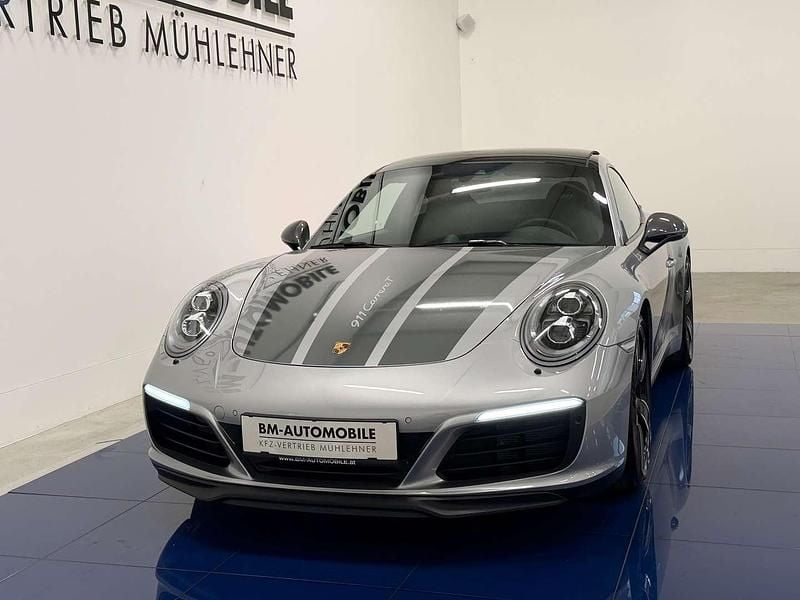 Gebraucht Porsche 911 Carrera T 370 PS (272 kW) 2018 Silber Coupé