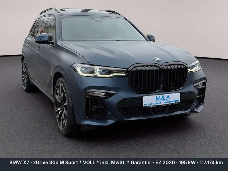 Gebraucht BMW X7 M Sport 265 PS (194 kW) 2020 Blau SUV