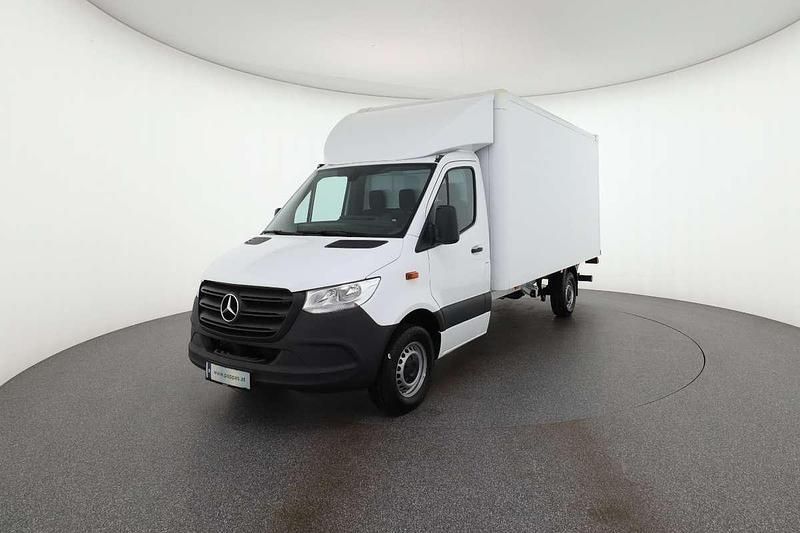 Weiß Gebraucht 2024 Mercedes Sprinter Van | € 69.588 - Bild 1/4