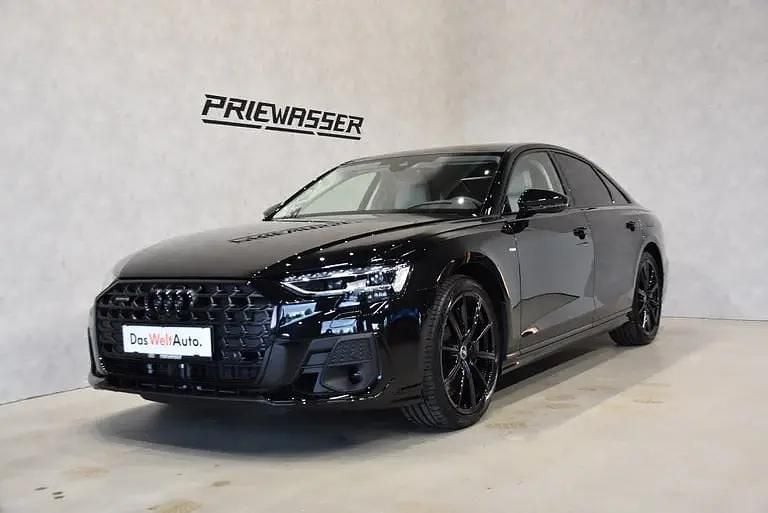 Schwarz metallicperleffektno Gebraucht 2025 Audi A8 Ambiente Limousine | € 99.450 - Bild 1/4