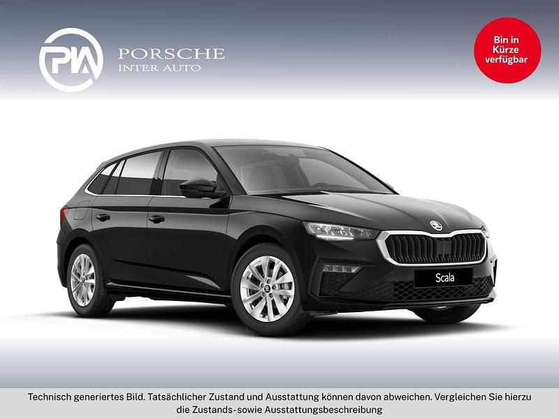 Gebraucht Skoda Scala Selection 95 PS (69 kW) 2025 Schwarz Kleinwagen