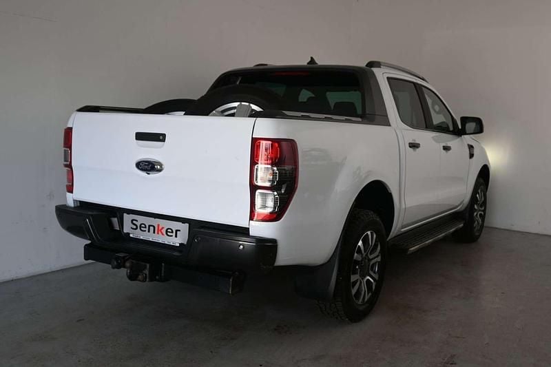 Gebraucht Ford Ranger Wildtrack 213 PS (156 kW) 2020 Weiss  normal Abholung