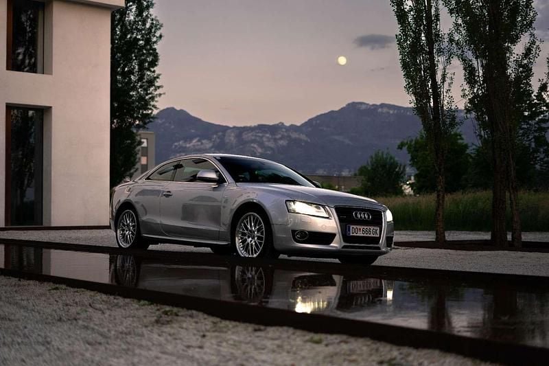 Gebraucht Audi A5 S-Line 211 PS (155 kW) 2009 Coupé