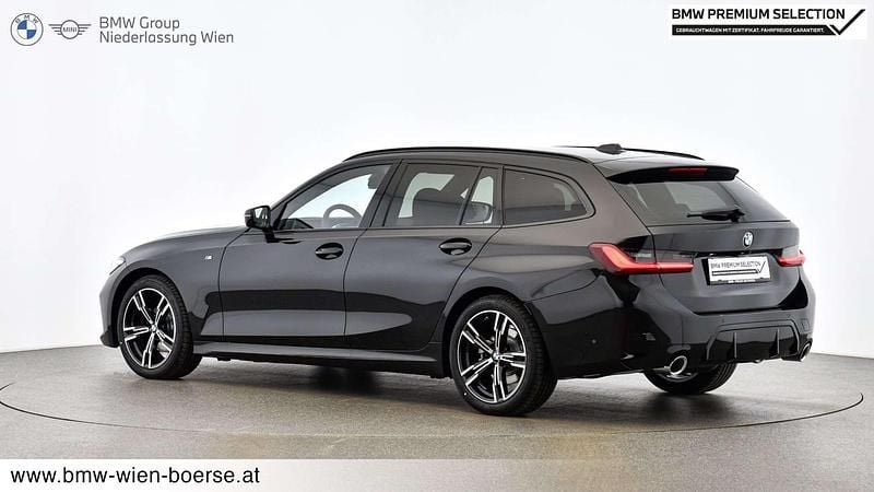 Gebraucht BMW 320 Efficient Dynamics 190 PS (139 kW) 2024 Schwarz Kombi
