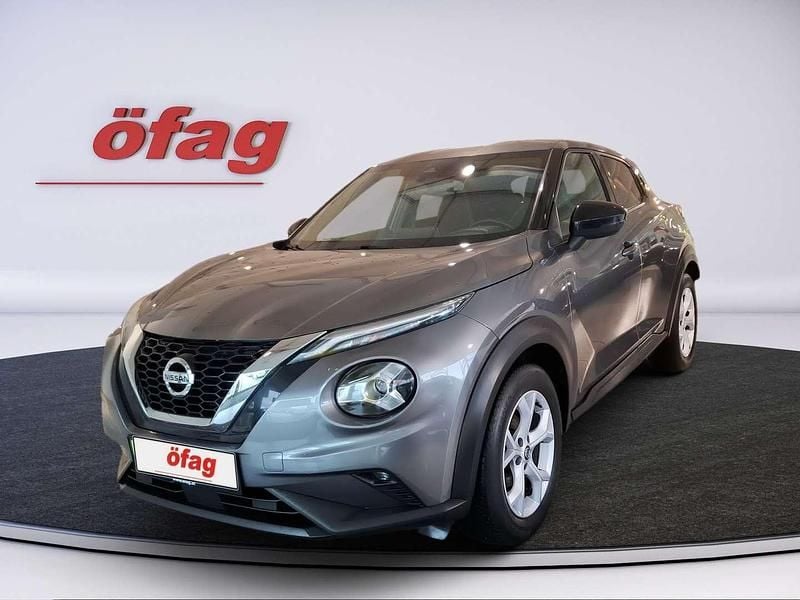Gebraucht Nissan Juke N-Connecta 114 PS (83 kW) 2022 Blau SUV